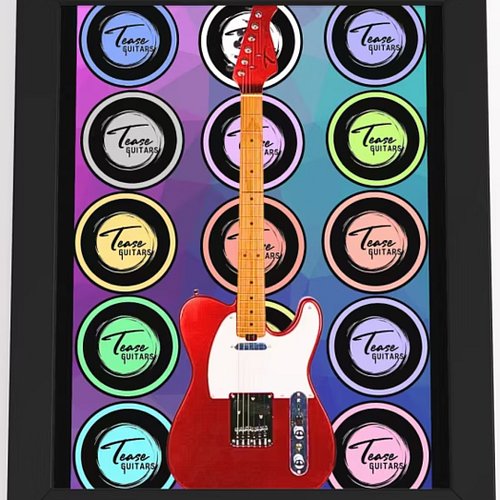 The missing piece for your studio has arrived. 
https://talus-shop.fourthwall.com/.../sbh-e-57-candy-poster
It comes preframe...