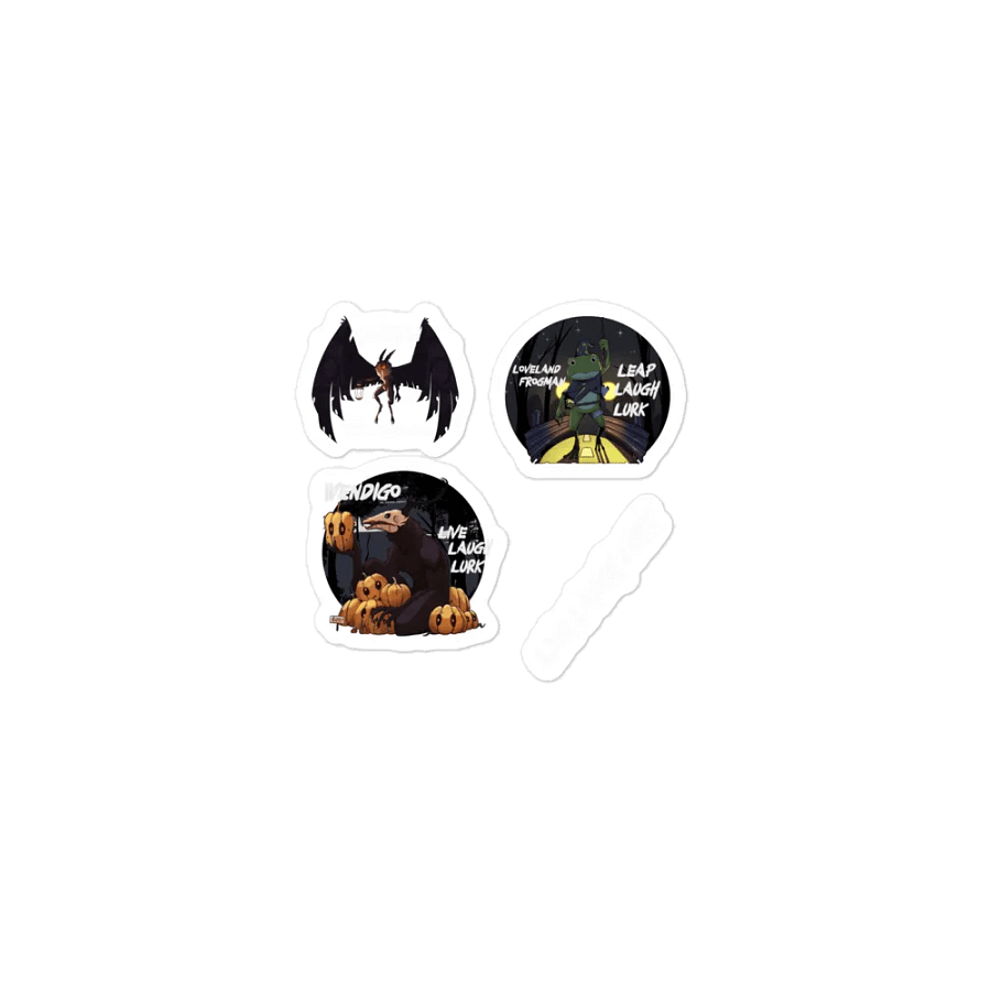 Cryptid Season 1 Magnets product image (1)