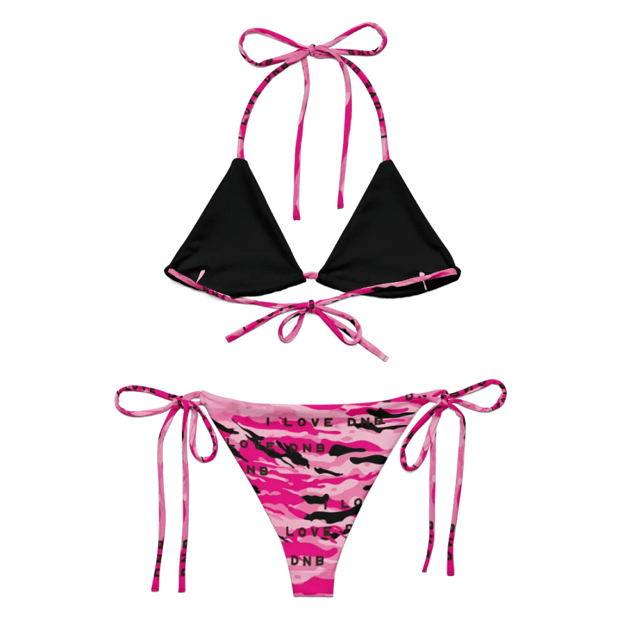 I LOVE DNB Camo Bikini Set product image (5)