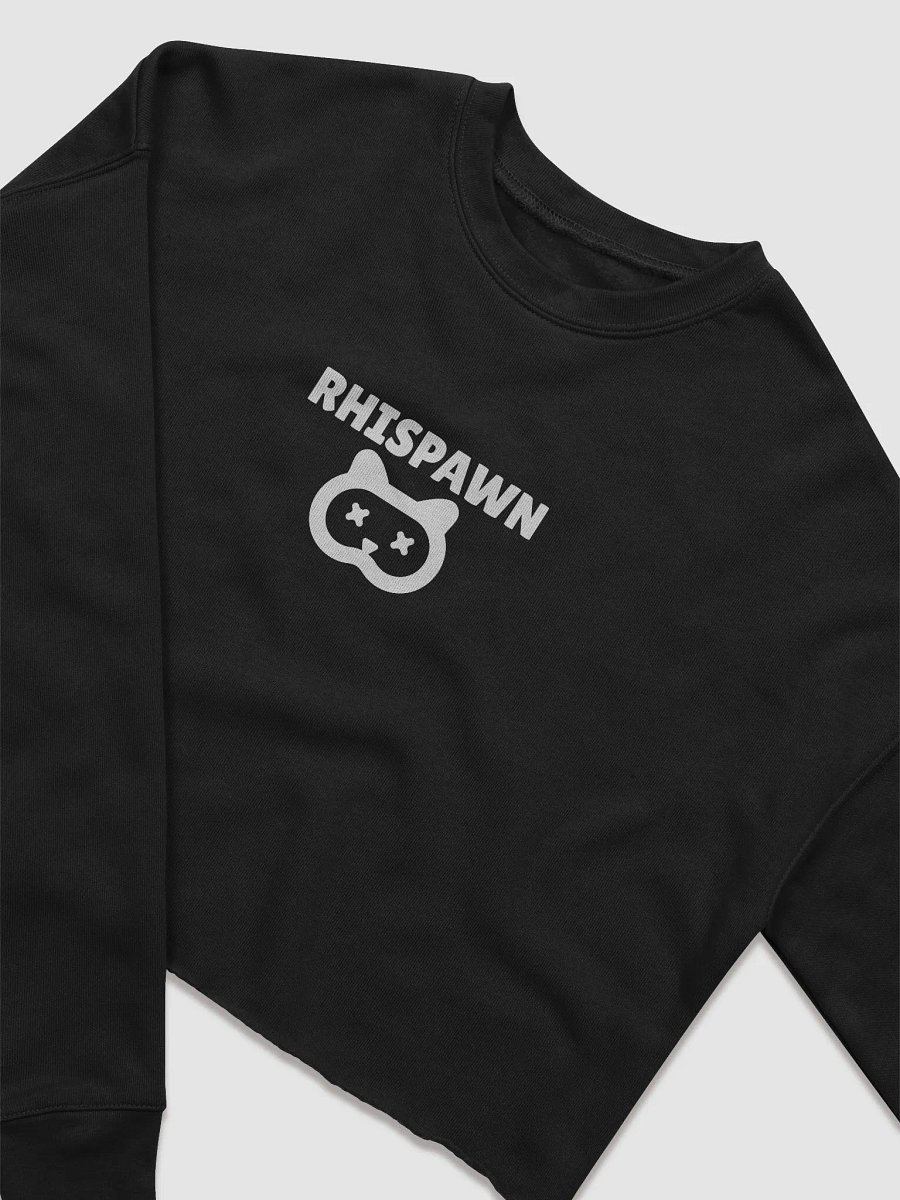 Let's Eat! Crop Sweater product image (3)