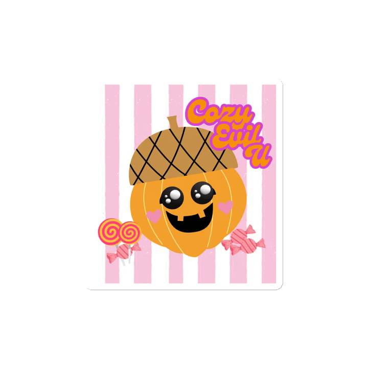 Playful Pumpkin Magnets product image (2)