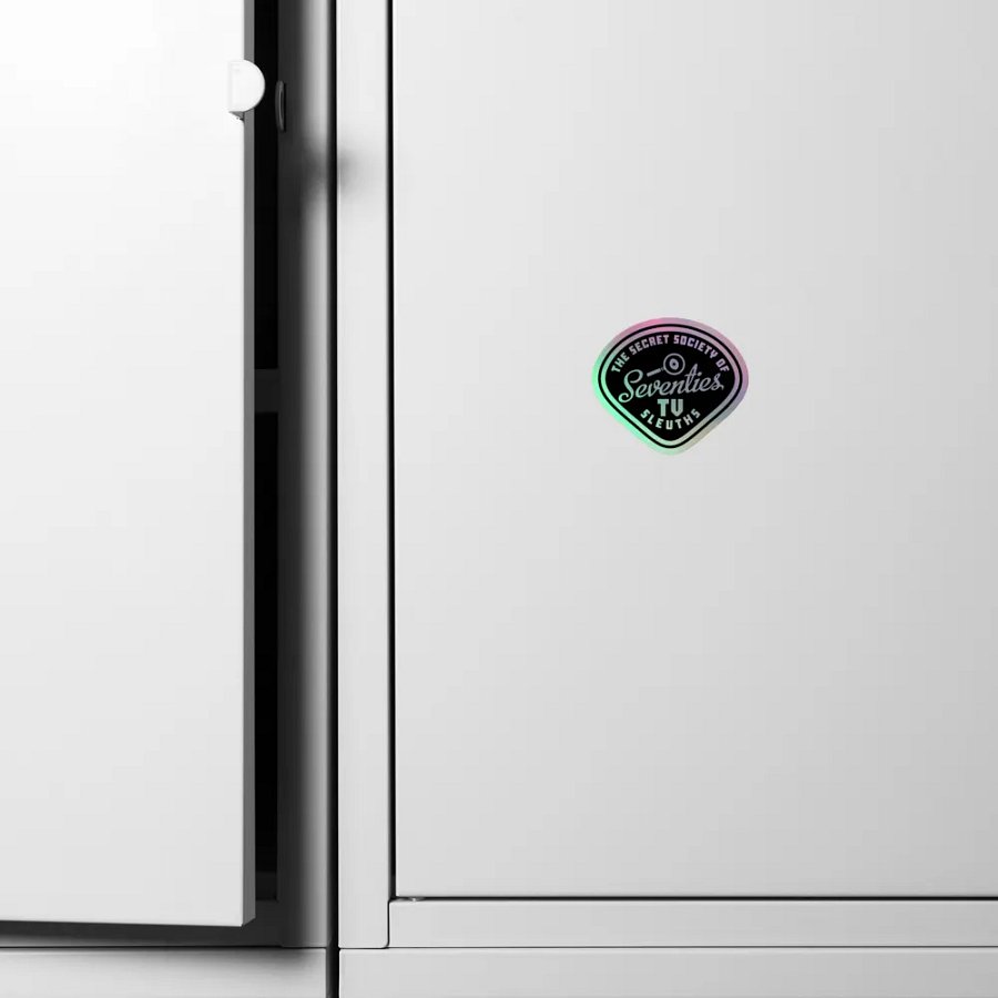 Secret Society 70 - Holographic Sticker 2 product image (5)