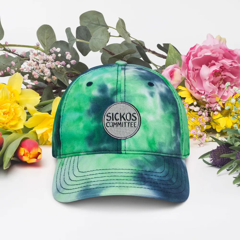 Sickos Tie-Died Dad Hat (4 Colors) product image (20)