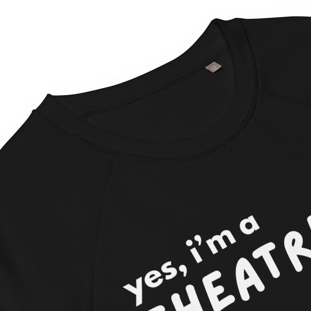 Theatre Kid Organic Comfort Raglan Sweatshirt product image (8)
