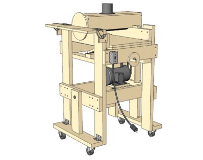 Drum/Disk Sander Plan product image (1)
