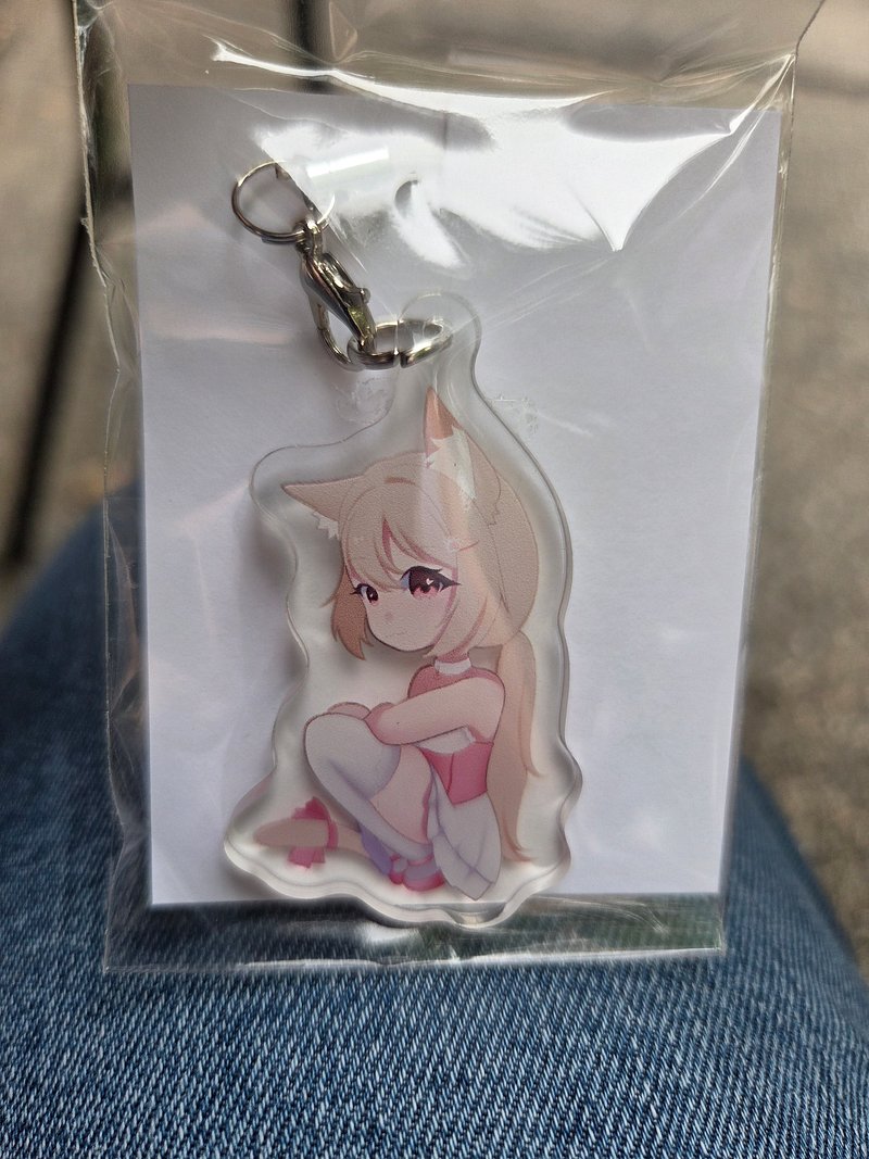 Vtuber Keychains
