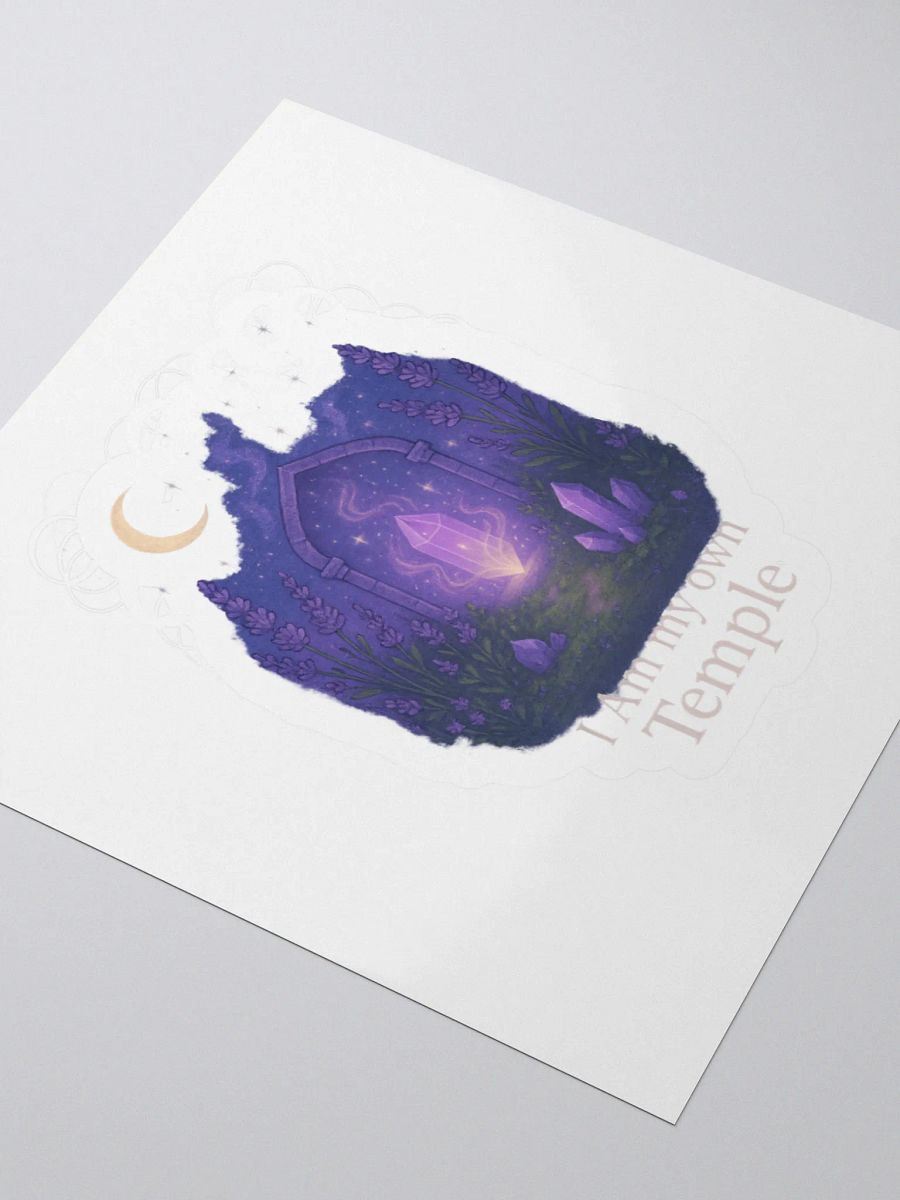 I Am My Own Temple Sticker product image (7)