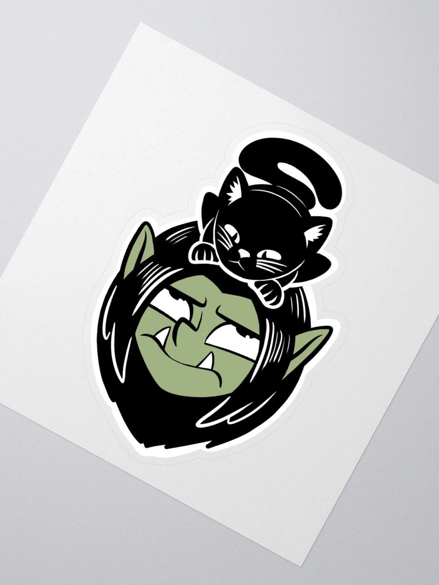 Drafli and Cat Sticker product image (2)