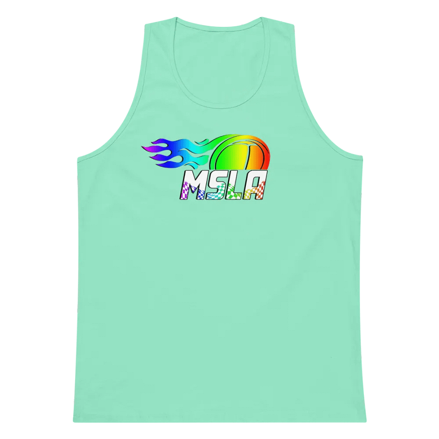 MSLA Pride - Premium Tank Top product image (90)