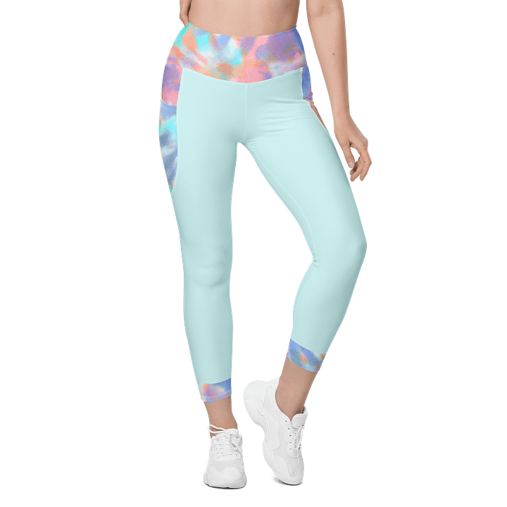 Pastel Dreams All-Over Leggings product image (1)