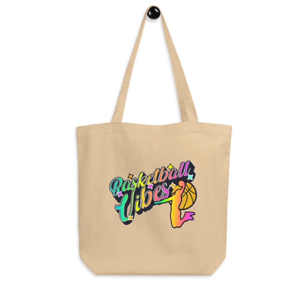 Basketball Vibes Vibrant Tote Bag product image (7)