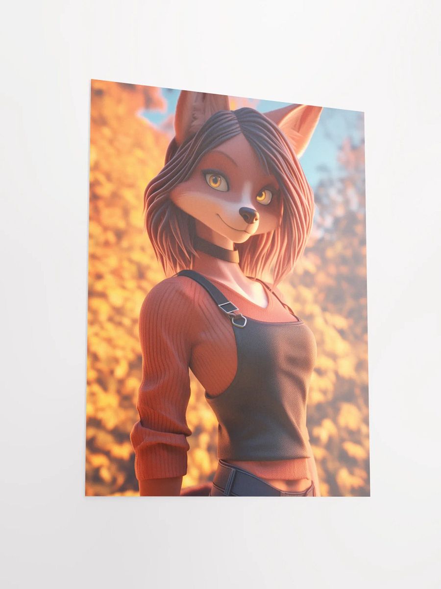 Autumn Fox Poster product image (5)