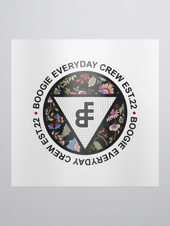 Crew Floral Sticker product image (1)