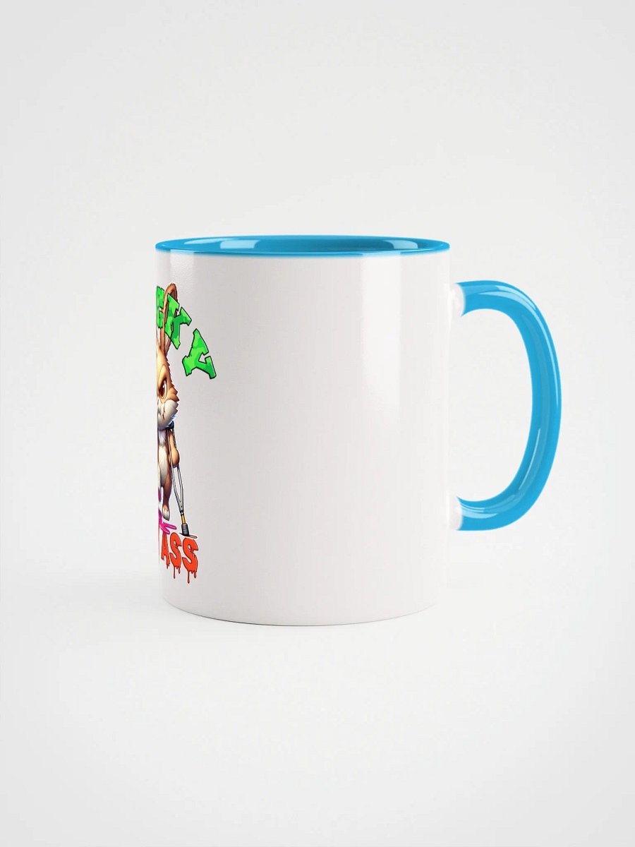 Lucky My Ass Ceramic Mug product image (2)