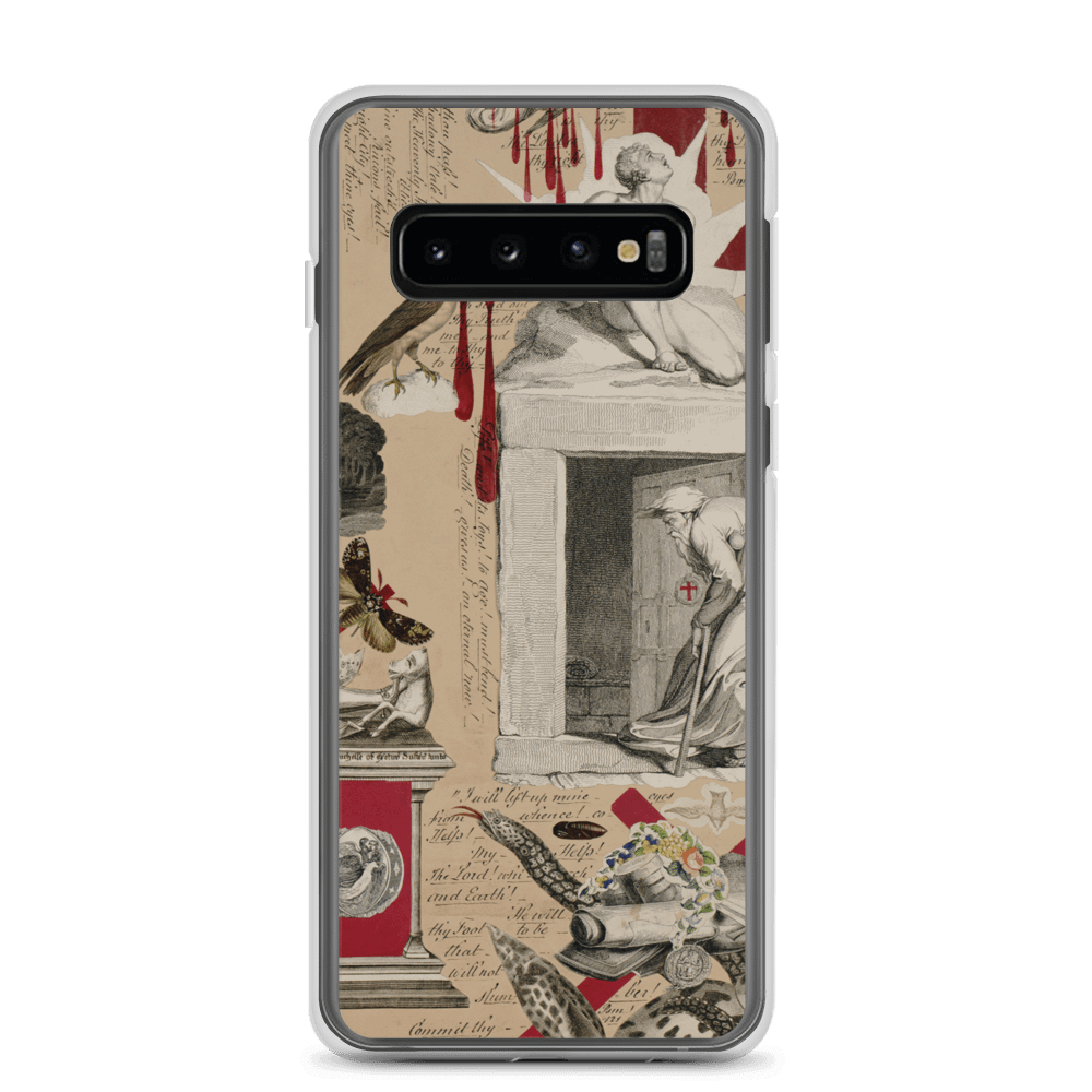 Victorian Blood Book. Samsung® Clear Case product image (1)