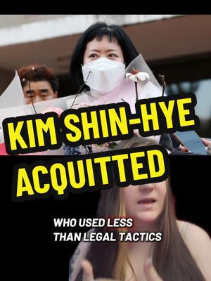24 years in prison wrongfully concicted! #korea #news #koreantruecrime #kimshinhye 