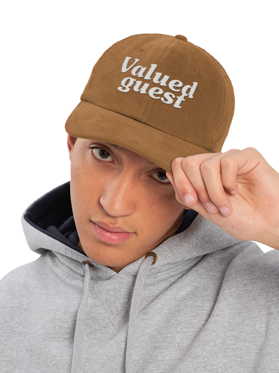Valued Guest / Corduroy Dad Hat product image (1)