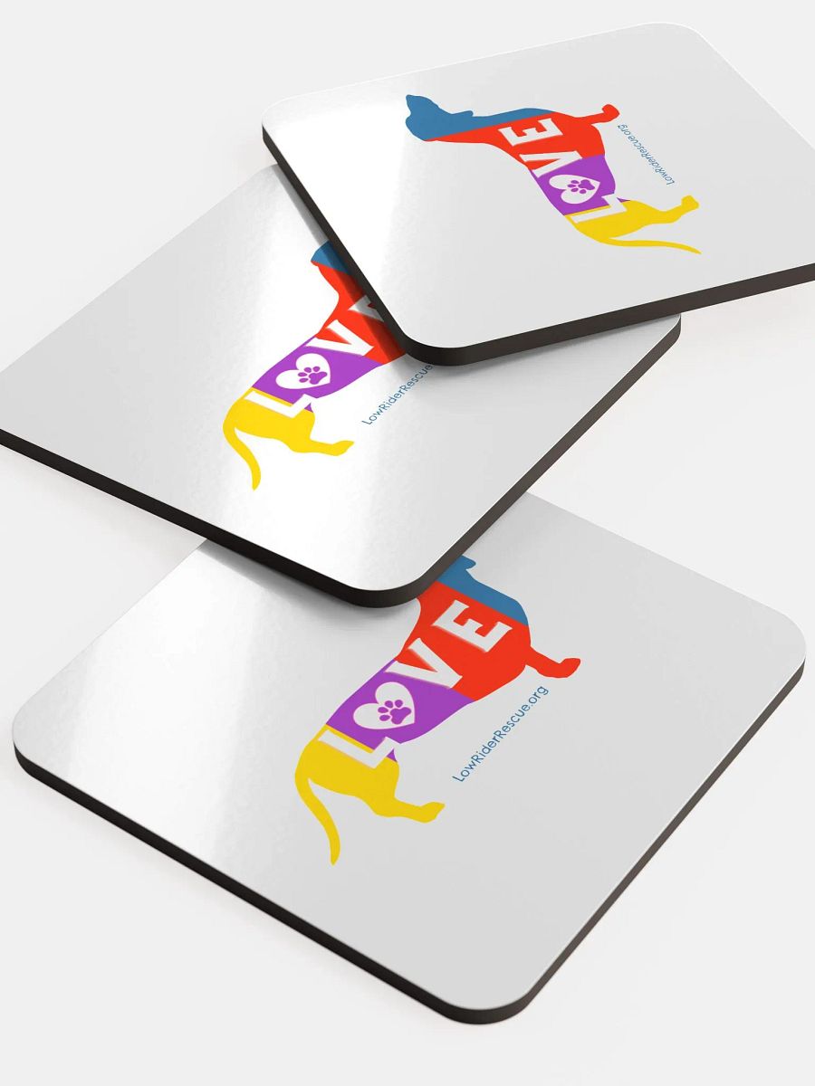 Doxie LOVE Coasters product image (5)