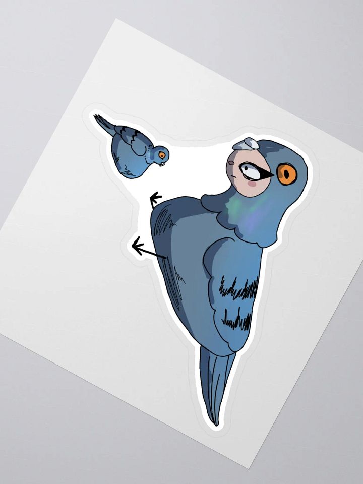 Kitgeon with A Pigeon product image (2)