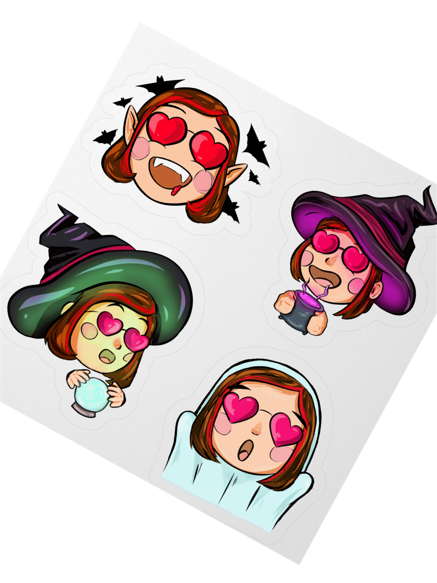 Human1 x Halloween || Kiss-Cut Stickers product image (2)