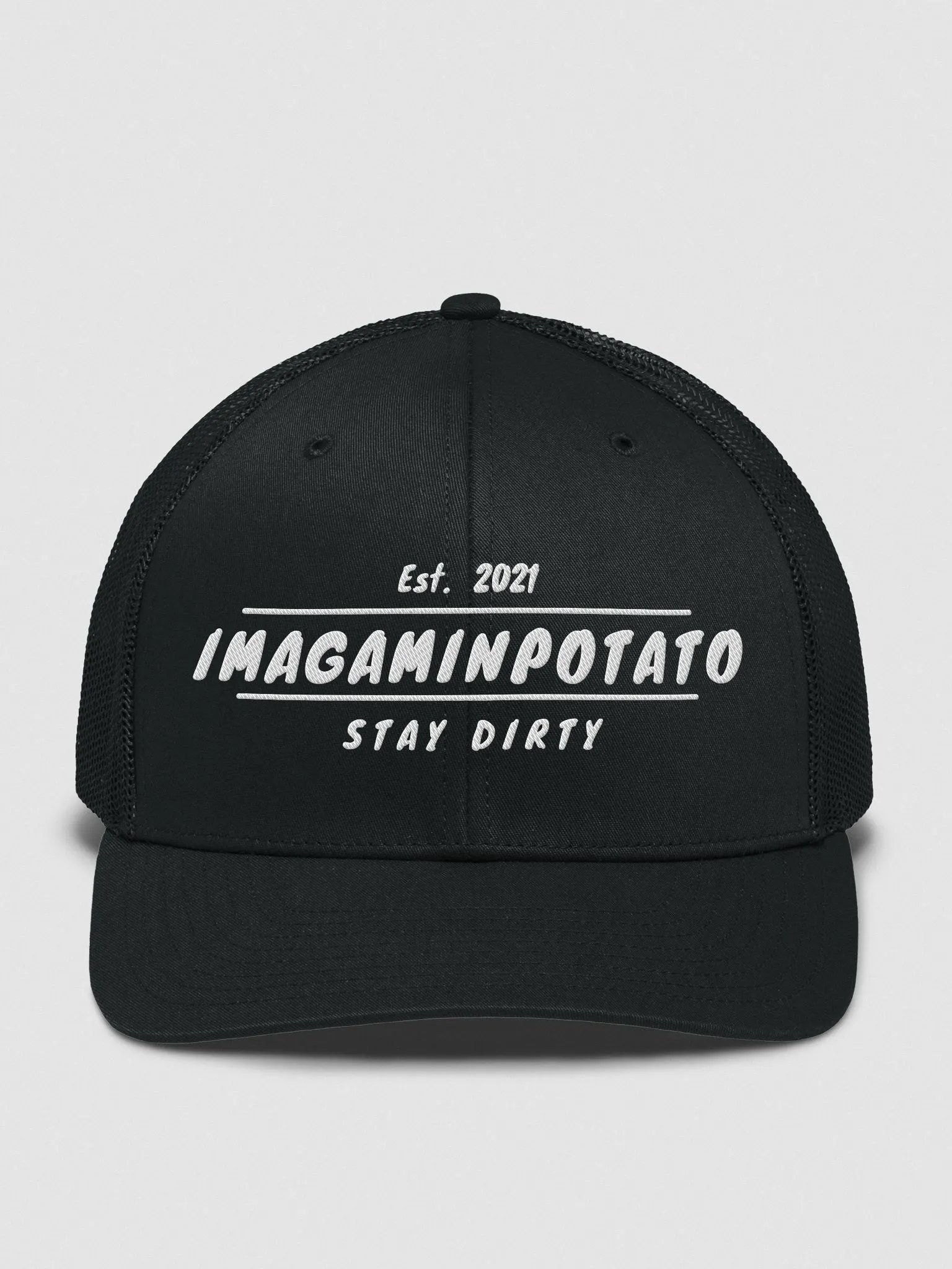 Bubba Spudderson Trucker Hat product image (1)