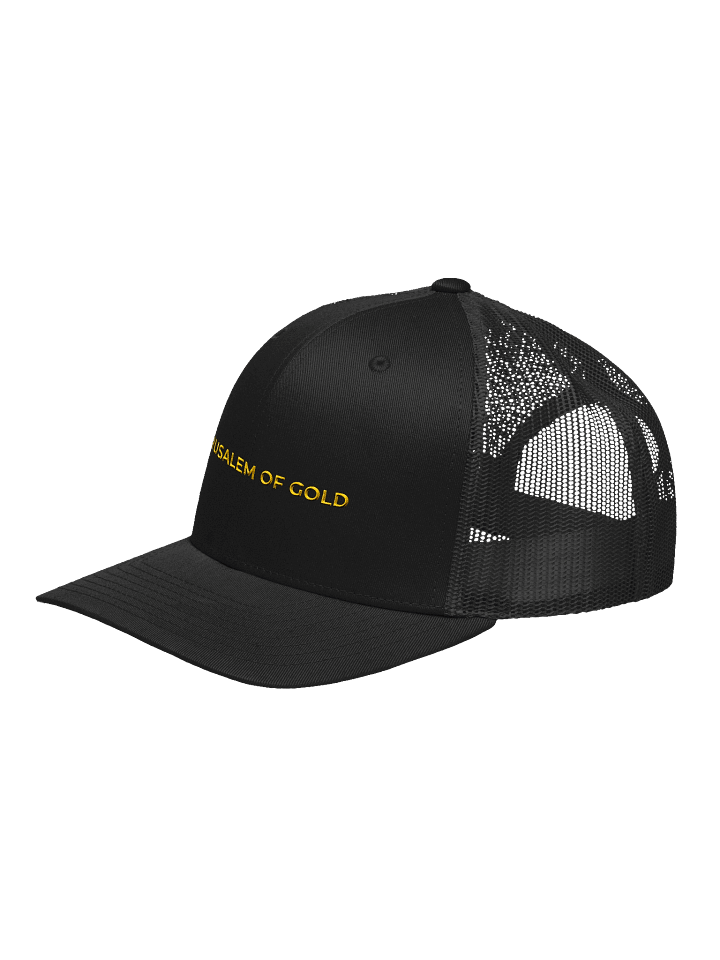JERUSALEM OF GOLD Trucker Cap — Iconic. Eternal. True. product image (2)