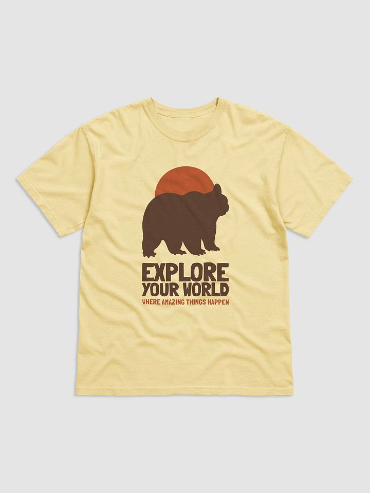 Explore Your World T-Shirt product image (3)