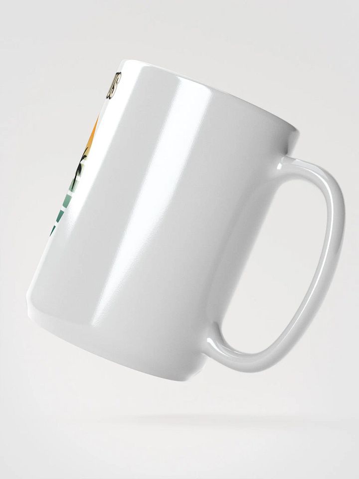 Parasaurolophus Trooper - Dinosaur Paratrooper Mug product image (2)