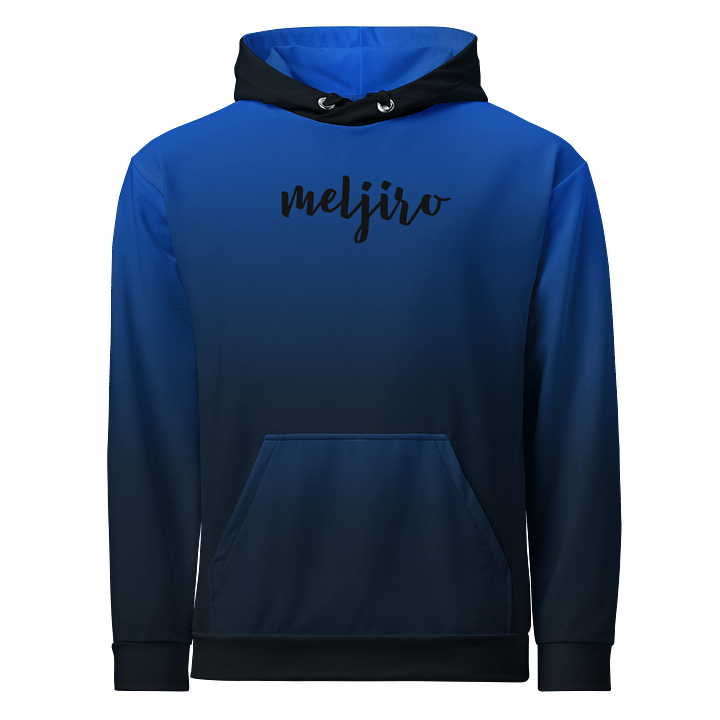 Gradient Meljiro Hoodie – Bold Style Meets Ultimate Comfort product image (1)