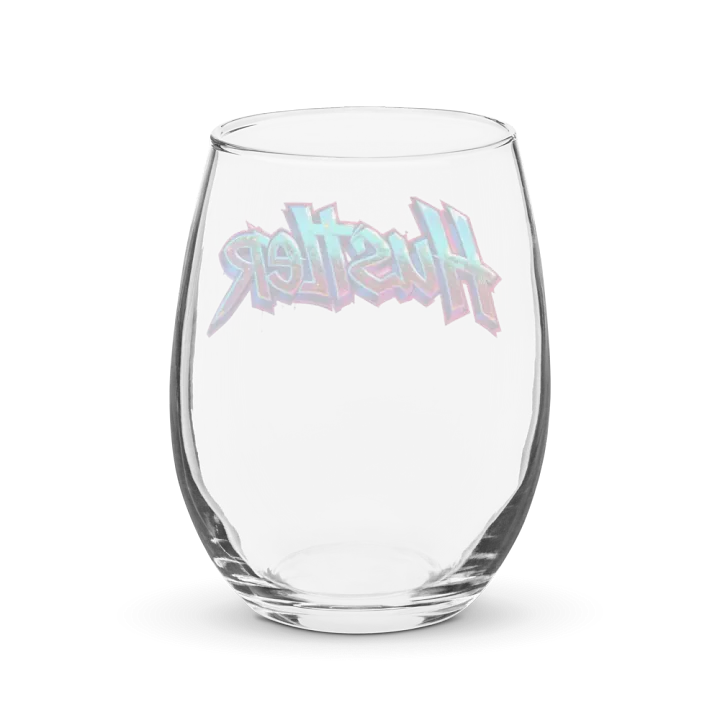 Dynamic Hustler Stemless Wine Glass product image (2)