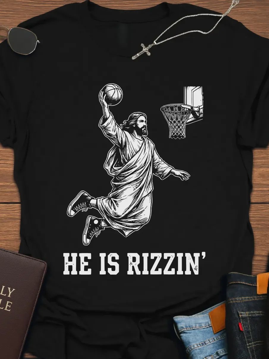 He is Rizzin' T-Shirt product image (1)