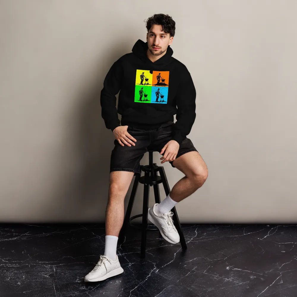 BBQ King - Oversized Hoodie product image (6)