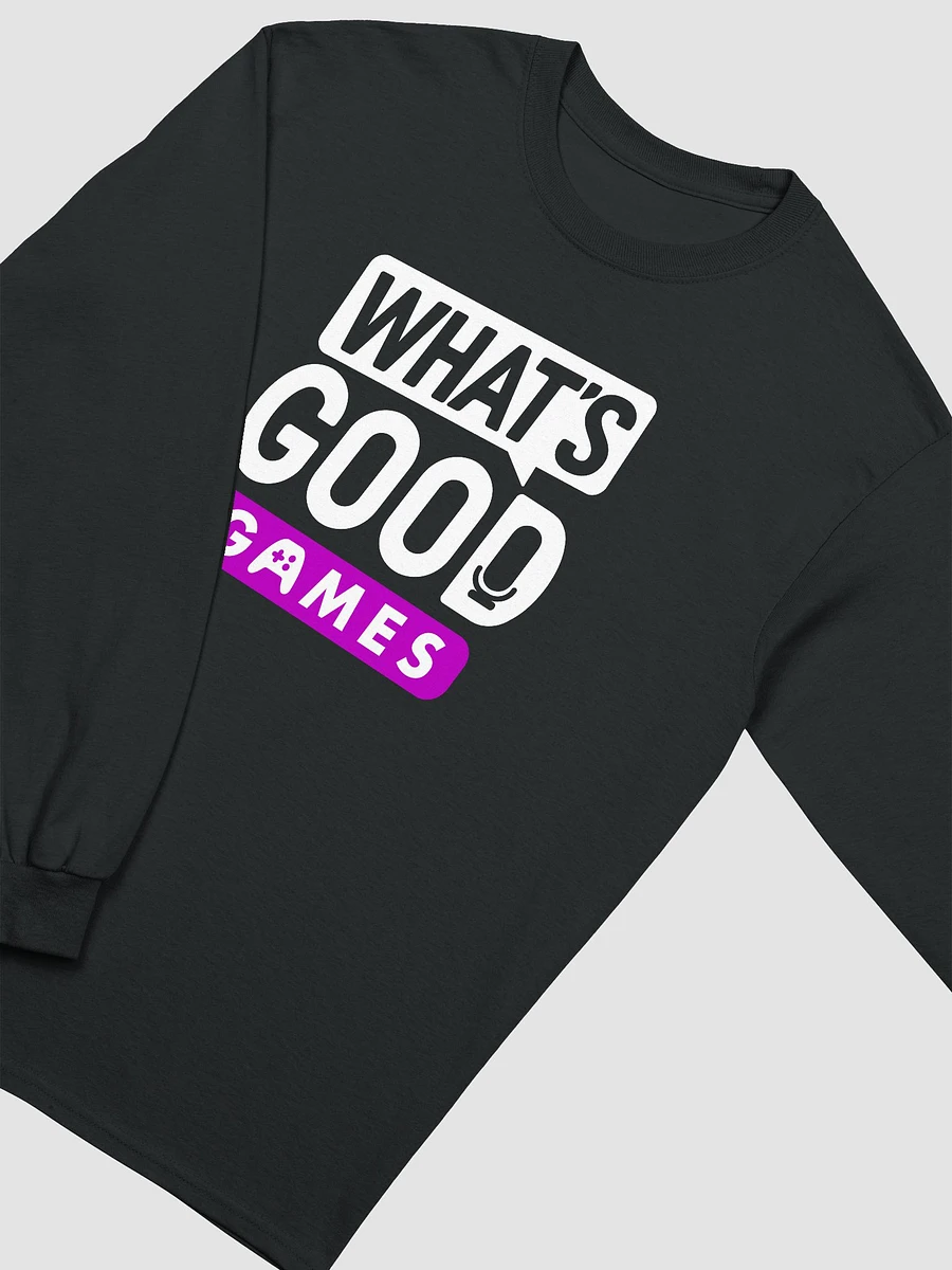 What's Good Games Long Sleeve Tee product image (12)