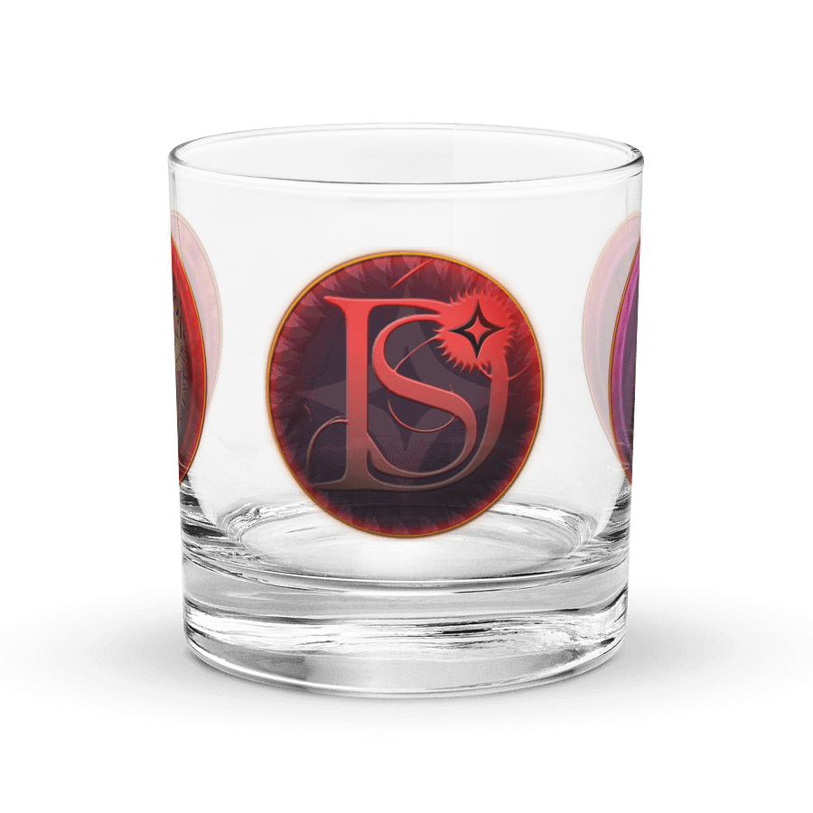 DarkStar Uber-Supporter Rocks Glass product image (1)