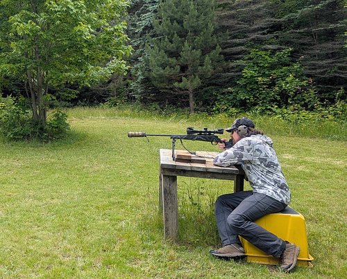 Spent some time over the 4th re-sighting in the @weatherbyinc 307 and really making sure I know the ballistics of the 7 PRC @...