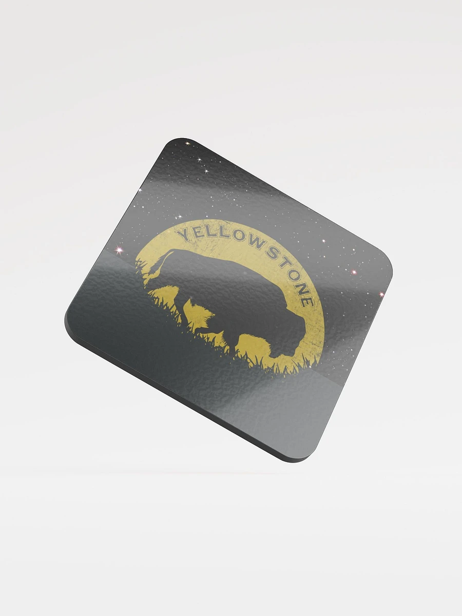 Yellowstone Buffalo Beverage Coaster product image (1)