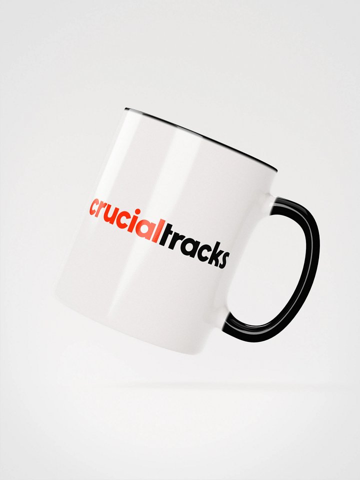 Crucial Tracks mug product image (6)