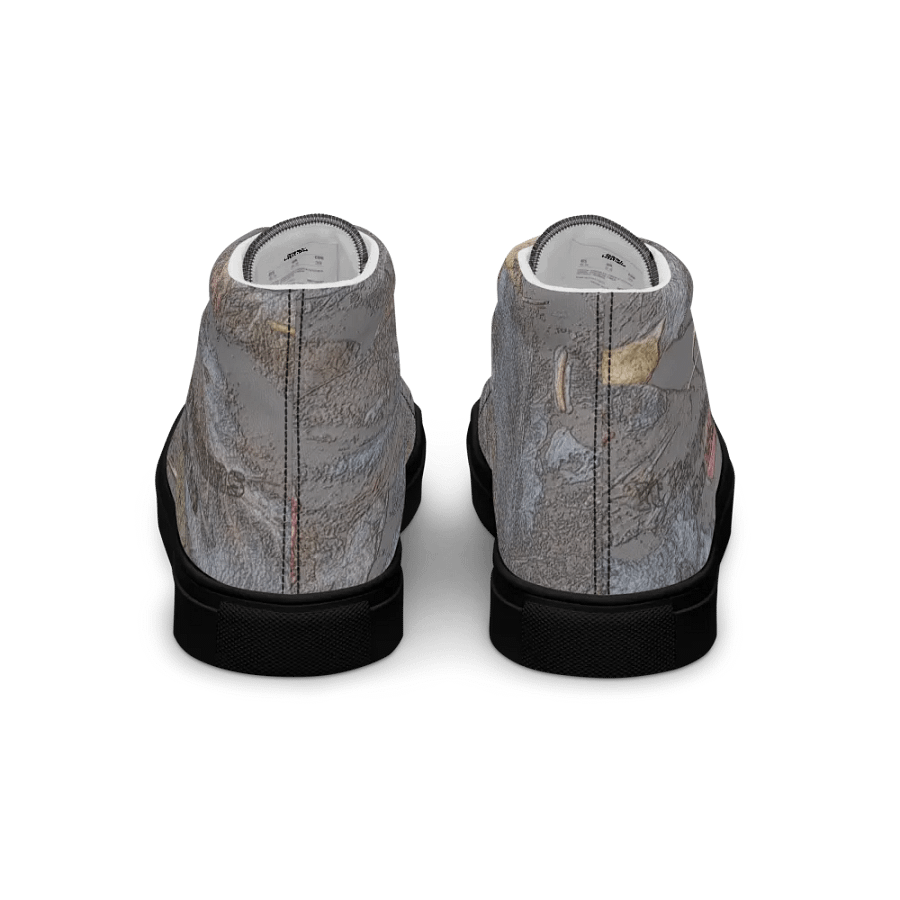 Men's High Top Canvas Shoes - MossyOak - It Happennnns Camo product image (5)
