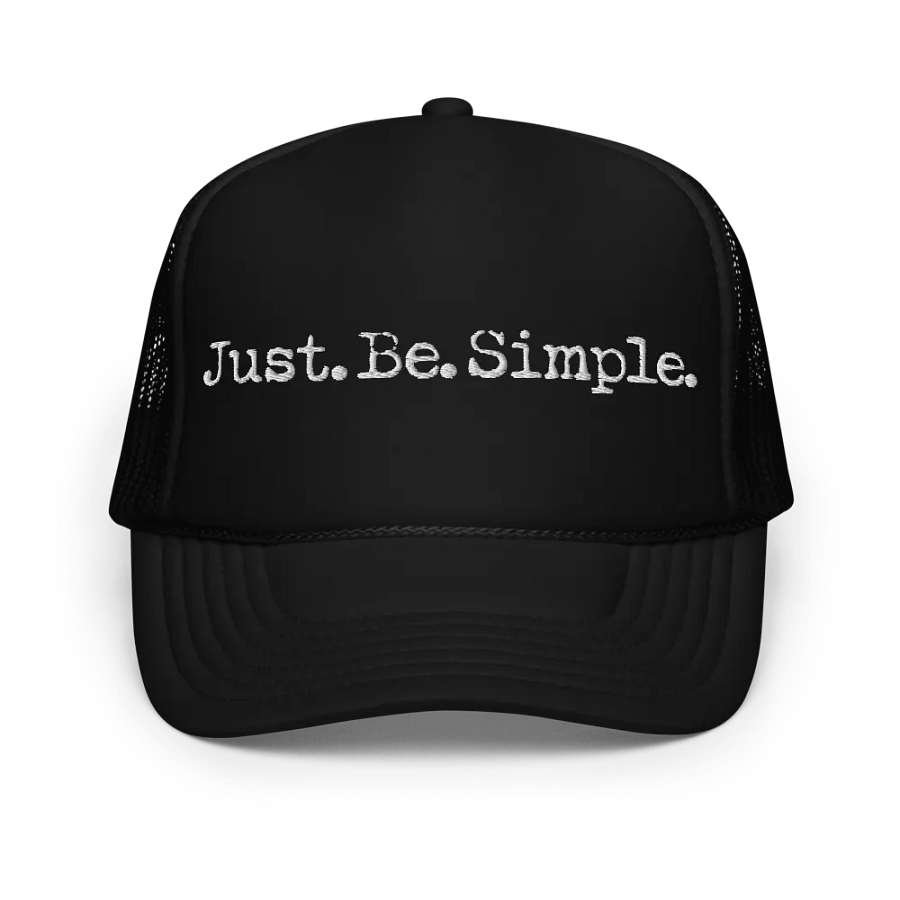 Just Be Simple Trucker Hats product image (1)