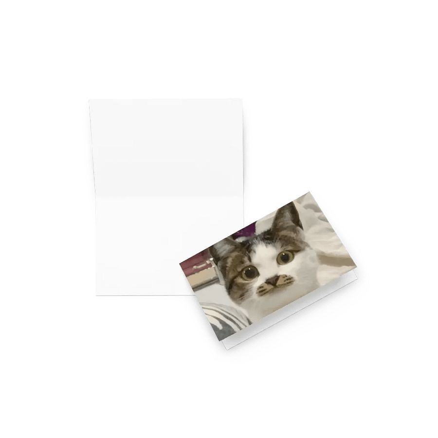 Greeting Card: Meme Cats product image (23)