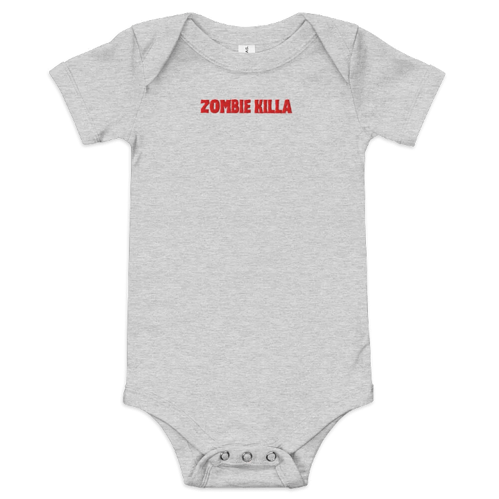 ZOMBIE KILLA Baby Onesie product image (4)