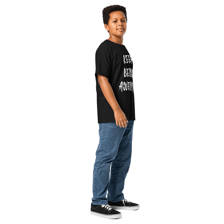 Keep Being Awesome Kids Shirt product image (10)