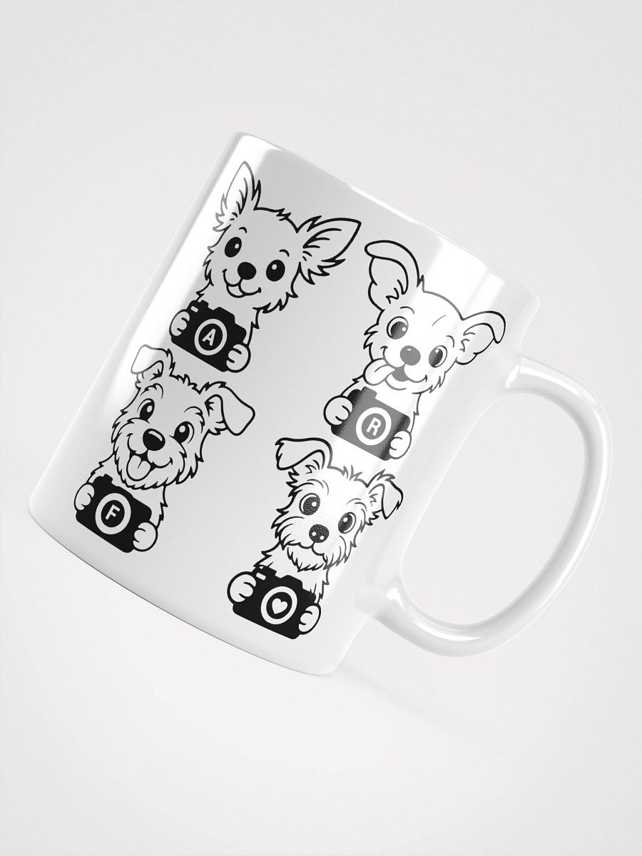 Pup-arazzi Signature Mug by Arf & Wag product image (4)