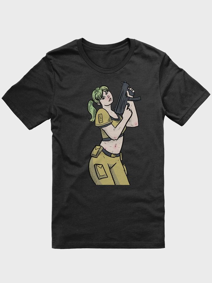 hot girl with gun product image (1)