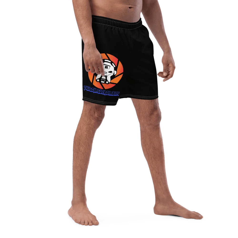 Rombing Target Graphic All-Over Swim Trunks product image (8)