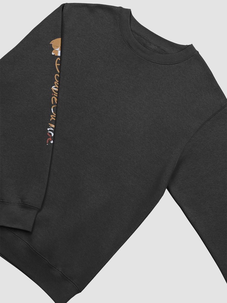 Pawsitive Vibes Cat Crewneck Sweatshirt product image (3)