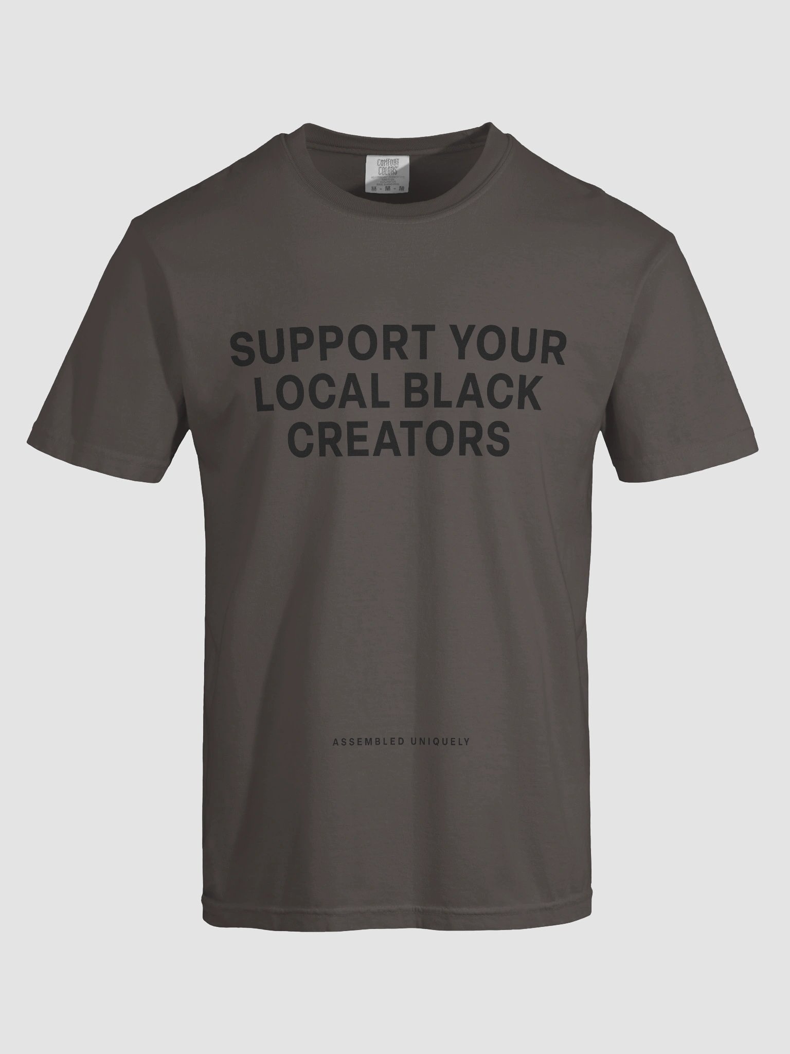Support Black Creators (Black Letters) product image (1)