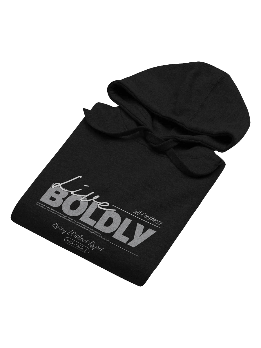 Live BOLDLY Unisex Hoodie product image (6)