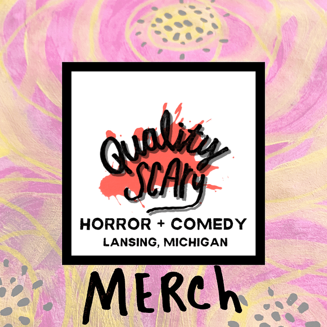 Quality Scary Merch and Scary Tees