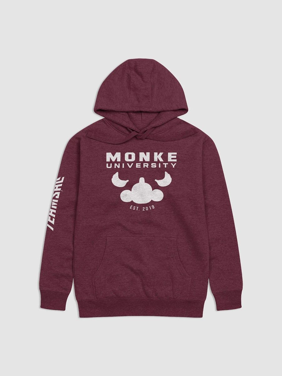 Monke University Print Hoodie product image (3)